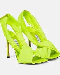 Jimmy Choo Sandali Neoma 110 Verde