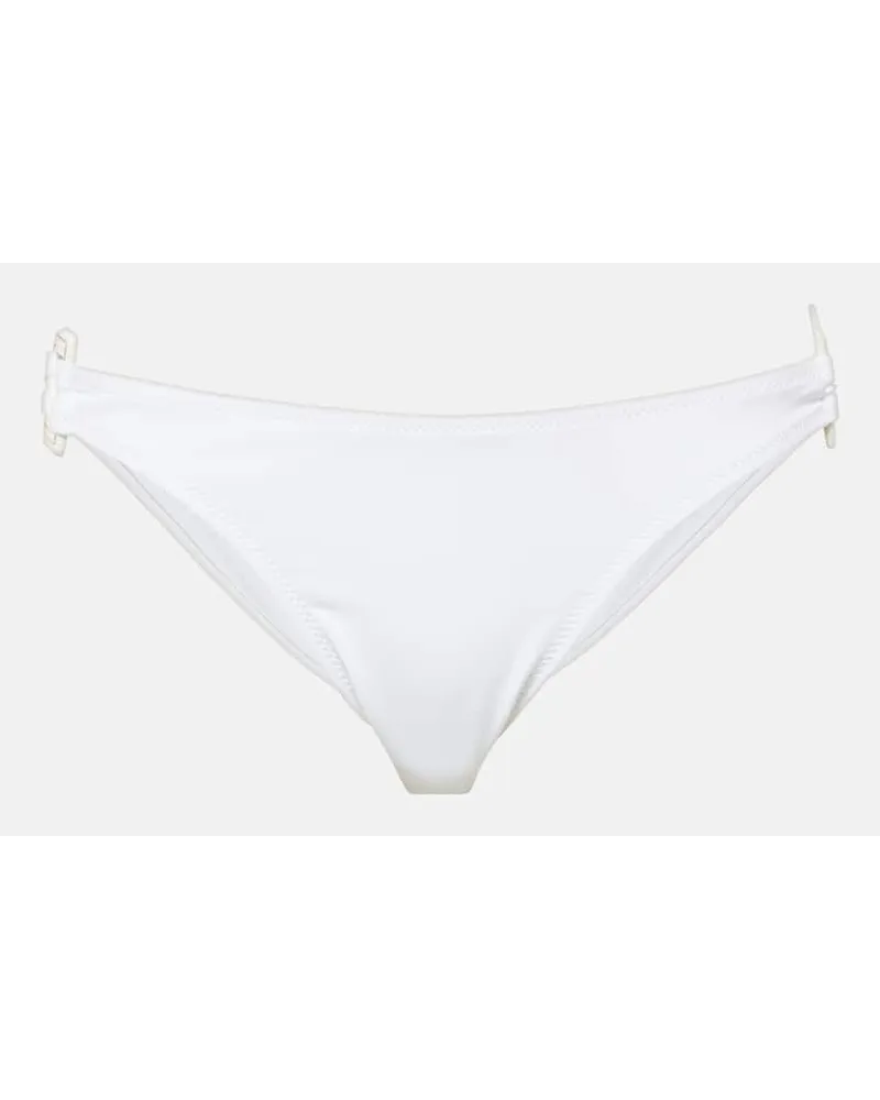 Melissa Odabash Slip bikini Paris con anello Bianco