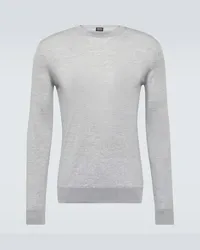 Ermenegildo Zegna Pullover in lana Grigio