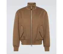 Bomber Ume in cashmere