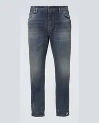 Dolce & Gabbana Jeans slim Blu