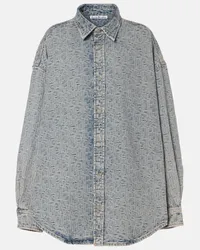 Acne Studios Camicia di jeans Setar Blu