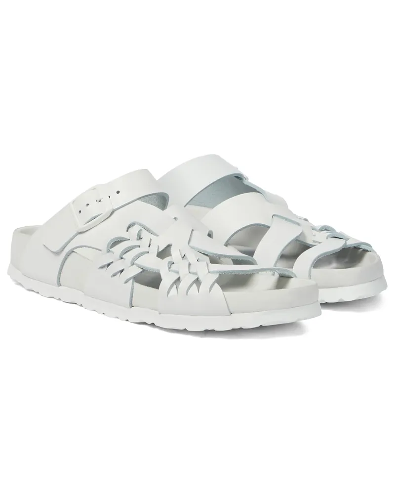 Birkenstock x CSM - Sandali Tallahassee in pelle Bianco