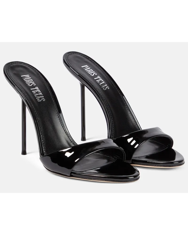Paris Texas Sandali in vernice Nero