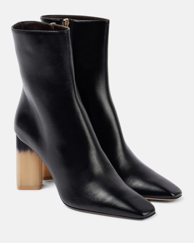 Chloé ChloÃ© Stivaletti Georgia in pelle Nero