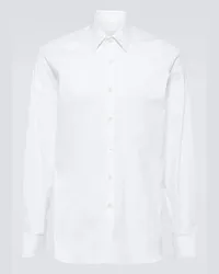 Prada Camicia in misto cotone Bianco