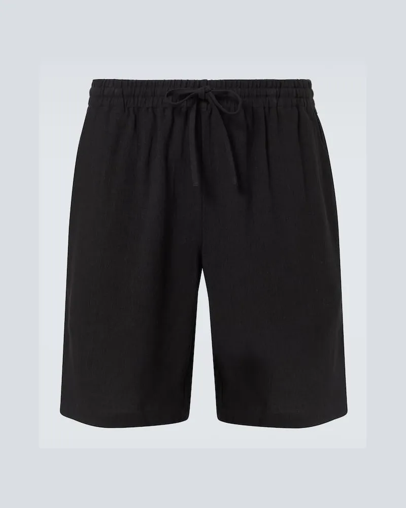 Le Kasha 1918 Shorts in lino Nero