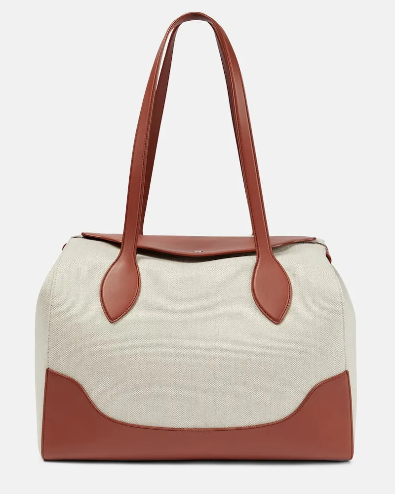 Loro Piana Borsa Sesia Happy Day Extra Large Multicolore