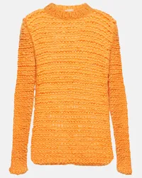 Gabriela Hearst Pullover Larenzo in cashmere Arancione