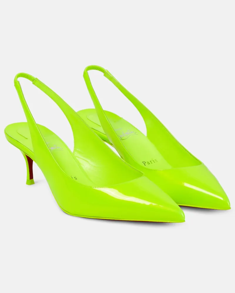 Christian Louboutin Pumps slingback Kate Sling 55 Giallo