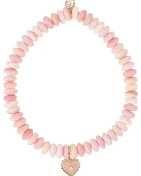 Sydney Evan Bracciale in oro 14kt con perline Rosa