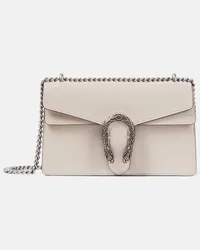 Gucci Borsa a spalla Dionysus Small in vernice Bianco