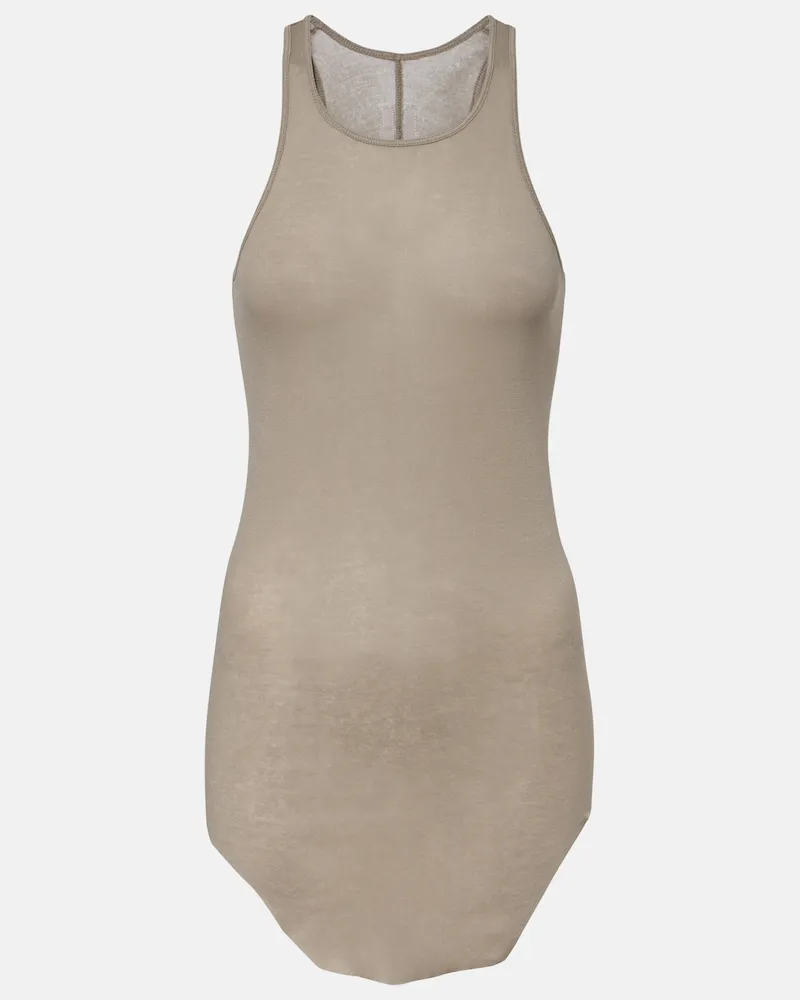 Rick Owens Top in cotone Grigio