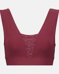 Eres Top sportivo Victory con pizzo Rosso