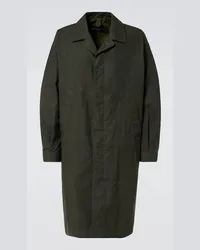 Comme des Garçons Comme des Garçons Homme Cappotto in cotone Verde