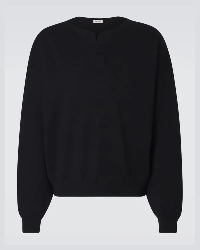 Fear of God Pullover in lana vergine Nero