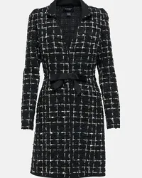 Giambattista Valli Abito mini in tweed Nero