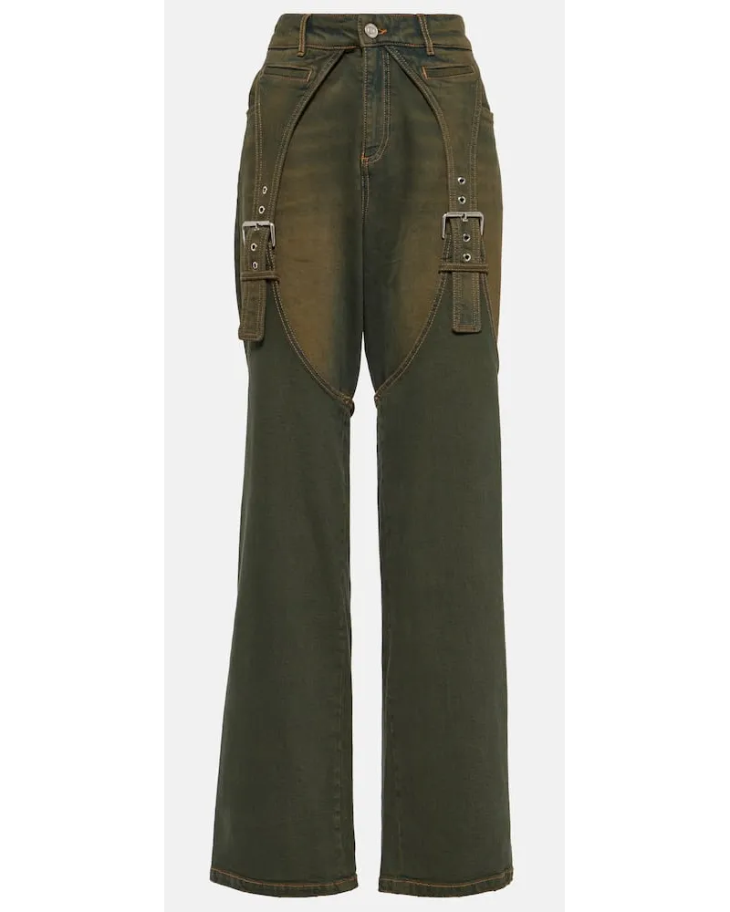 Blumarine Jeans boyfriend Marrone