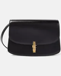 The Row Borsa a spalla Sofia in pelle Nero