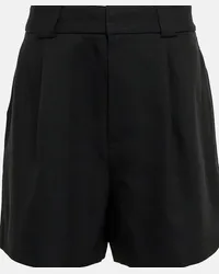 SIR Shorts in misto lino Nero