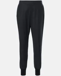 Stella McCartney Pantaloni sportivi in lana Blu