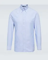 LARDINI Camicia in cotone Bianco