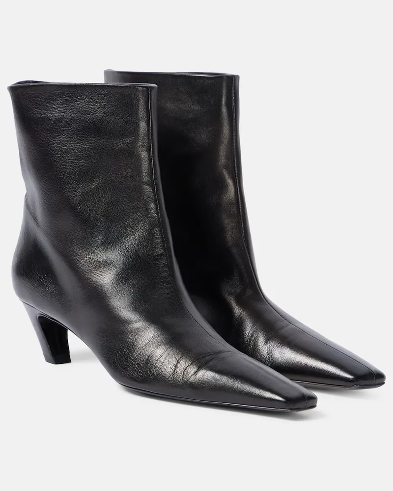 KHAITE Stivaletti Arizona in pelle Nero