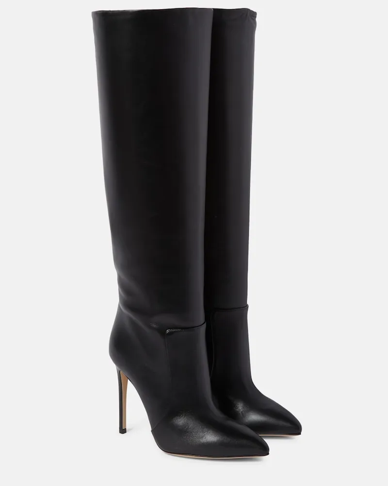Paris Texas Stivali in pelle Nero