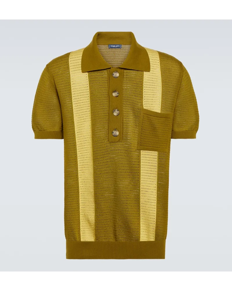 Frescobol Carioca Polo Clemente in cotone Verde