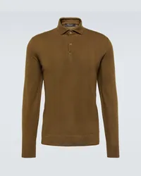 Loro Piana Polo in cashmere Marrone