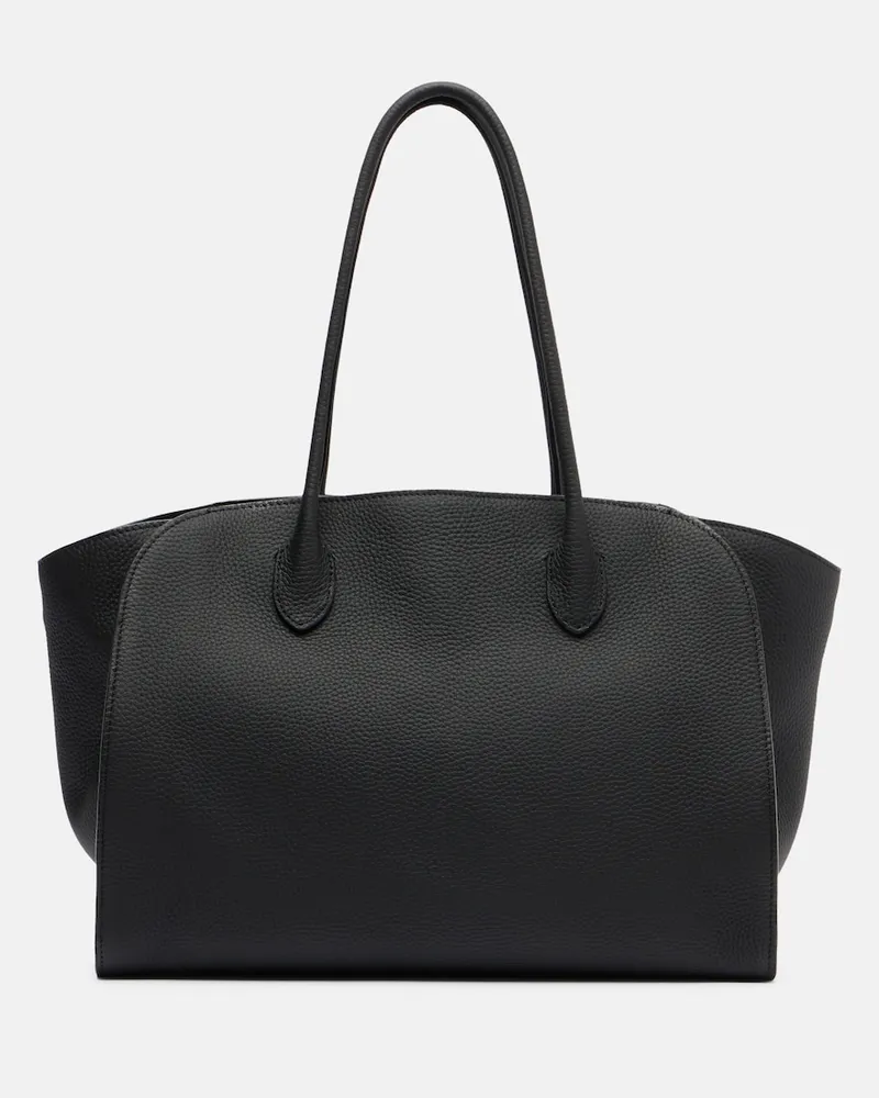 The Row Borsa Marlo 14 in pelle Nero