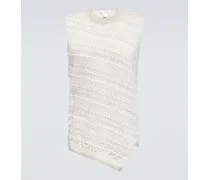 Comme des Garçons Shirt Gilet in maglia di lana