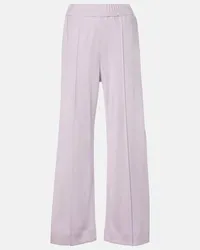 Jil Sander Pantaloni a gamba larga Viola