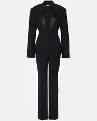 Stella McCartney Jumpsuit in lana Nero