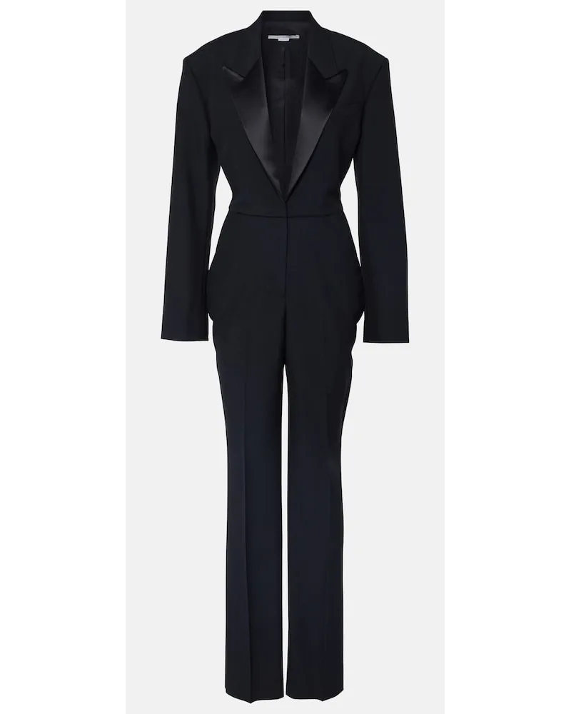 Stella McCartney Jumpsuit in lana Nero