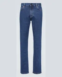 Ermenegildo Zegna Jeans slim Roccia Blu