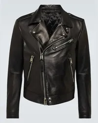 Tom Ford Giacca biker in pelle Nero