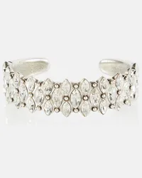 Isabel Marant Bracciale Celenia con cristalli Argento