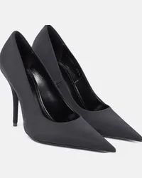 Balenciaga Pumps Knife in jersey Nero