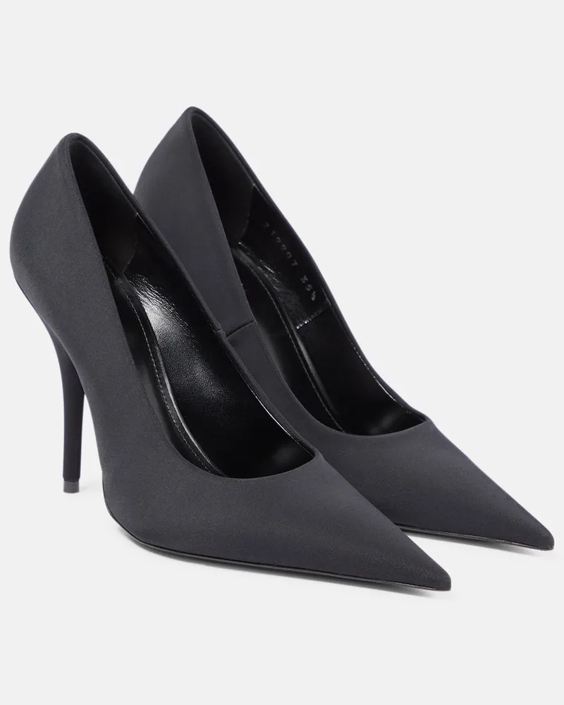 Balenciaga Pumps Knife in jersey Nero