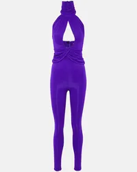 Magda Butrym Jumpsuit in jersey Viola