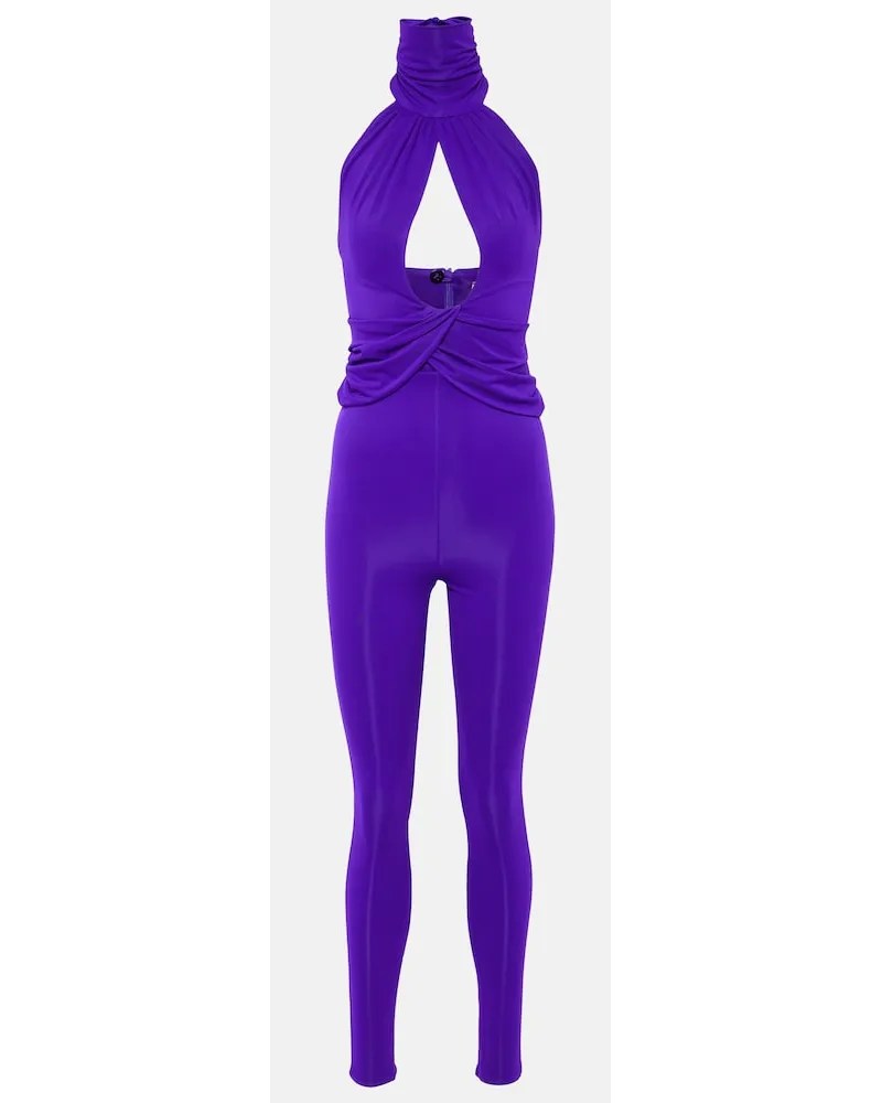 Magda Butrym Jumpsuit in jersey Viola