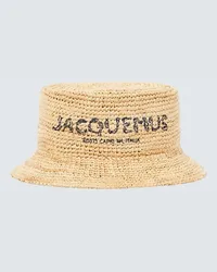 Jacquemus Cappello da pescatore Pesco Beige