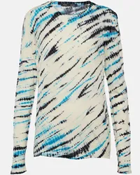 Proenza Schouler T-shirt Mia in jersey di cotone tie-dye Multicolore