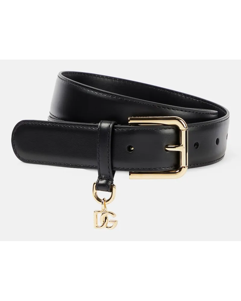 Dolce & Gabbana Cintura in pelle Nero