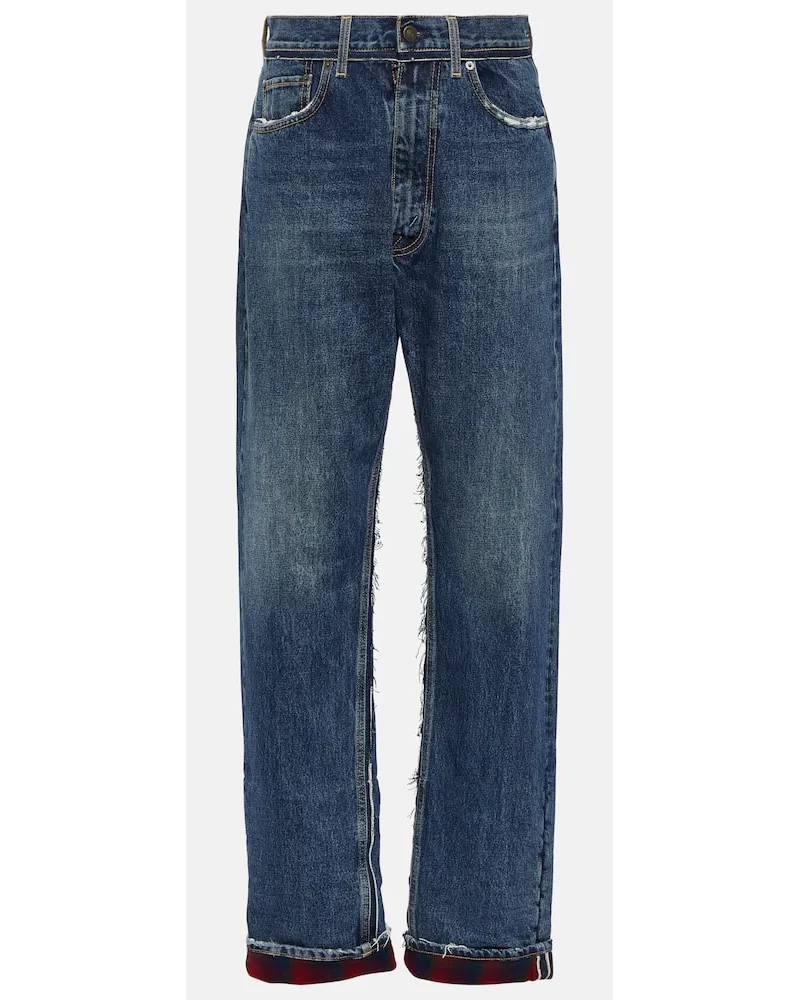Maison Margiela Jeans regular Blu