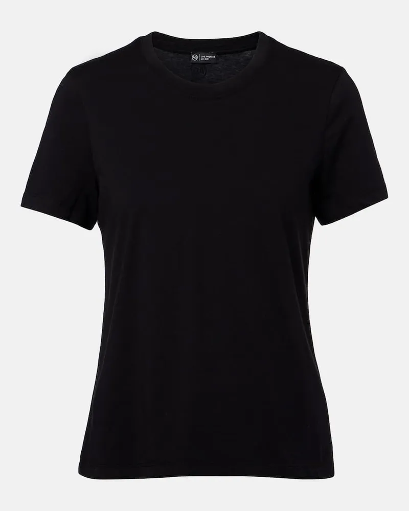 Adriano Goldschmied T-shirt Mersin in cotone Nero