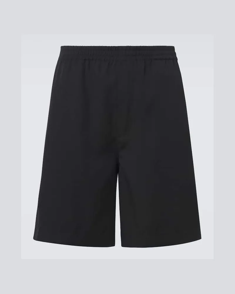 Frame Denim Shorts in lana Nero