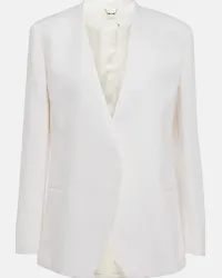 Chloé Chloé Blazer in lino Bianco