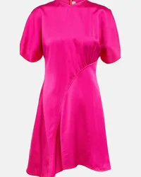 Victoria Beckham Miniabito in raso Rosa